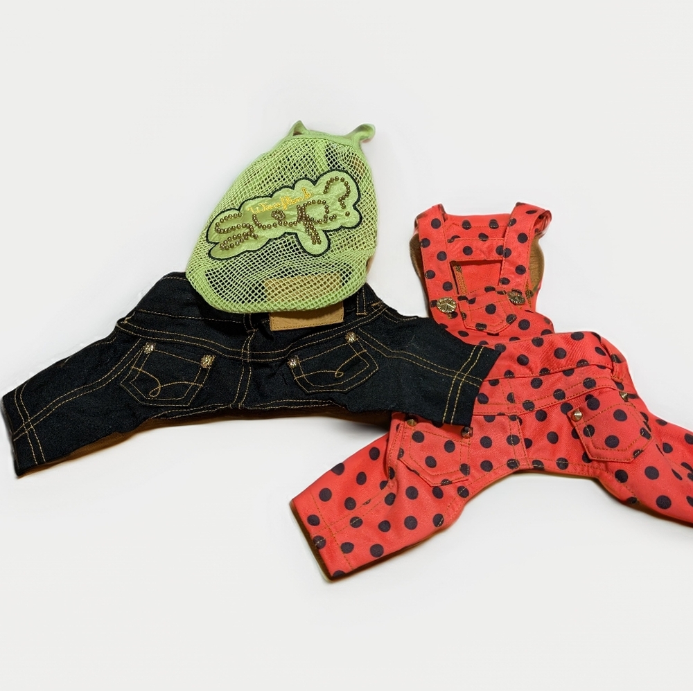 WOOFLINK small dog clothes Yorkie Chihuahua kawaii designer